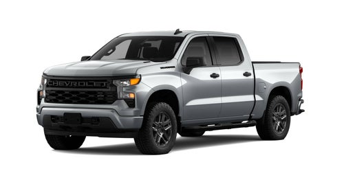 2026 Chevrolet Silverado 1500 Crew Cab Short Box 2-Wheel Drive Custom