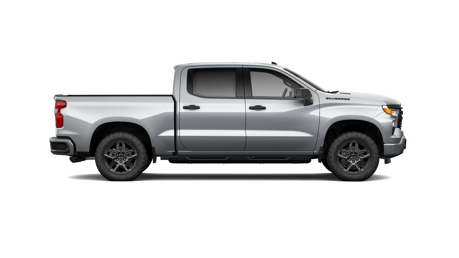 2026 Chevrolet Silverado 1500 Crew Cab Short Box 2-Wheel Drive Custom