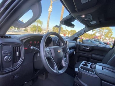 2026 Chevrolet Silverado 1500 Crew Cab Short Box 2-Wheel Drive Custom