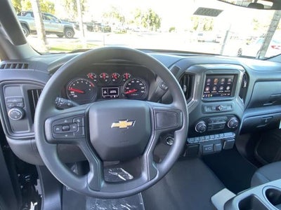2026 Chevrolet Silverado 1500 Crew Cab Short Box 2-Wheel Drive Custom