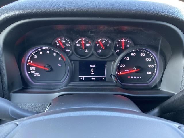 2026 Chevrolet Silverado 1500 Crew Cab Short Box 2-Wheel Drive Custom