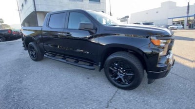 2026 Chevrolet Silverado 1500 Crew Cab Short Box 2-Wheel Drive Custom
