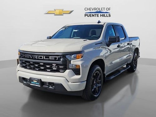 2026 Chevrolet Silverado 1500 Crew Cab Short Box 2-Wheel Drive Custom