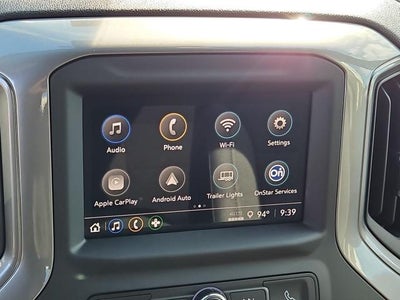 2026 Chevrolet Silverado 1500 Crew Cab Short Box 2-Wheel Drive Custom