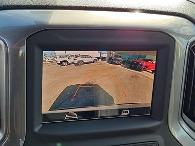 2026 Chevrolet Silverado 1500 Crew Cab Short Box 2-Wheel Drive Custom
