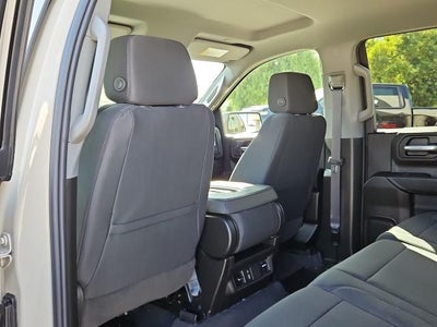 2026 Chevrolet Silverado 1500 Crew Cab Short Box 2-Wheel Drive Custom