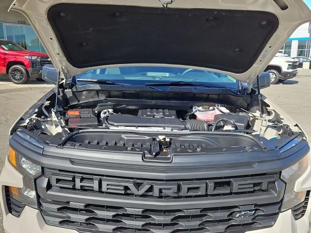 2026 Chevrolet Silverado 1500 Crew Cab Short Box 2-Wheel Drive Custom