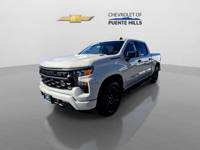 2026 Chevrolet Silverado 1500 Crew Cab Short Box 2-Wheel Drive Custom