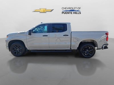 2026 Chevrolet Silverado 1500 Crew Cab Short Box 2-Wheel Drive Custom