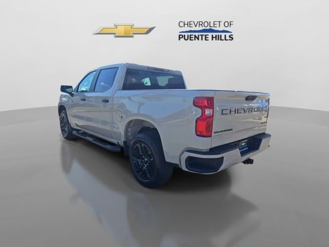 2026 Chevrolet Silverado 1500 Crew Cab Short Box 2-Wheel Drive Custom