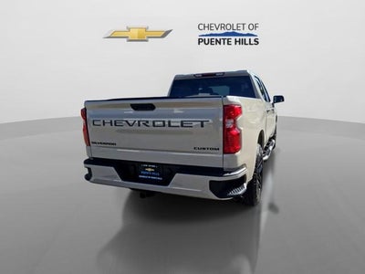 2026 Chevrolet Silverado 1500 Crew Cab Short Box 2-Wheel Drive Custom