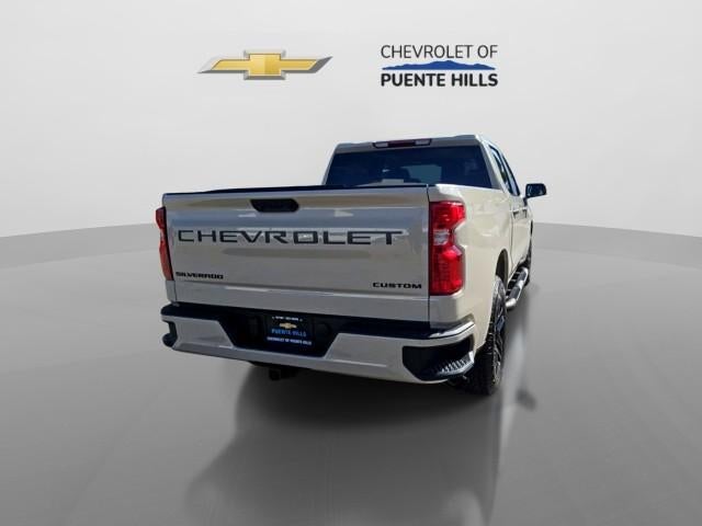 2026 Chevrolet Silverado 1500 Crew Cab Short Box 2-Wheel Drive Custom