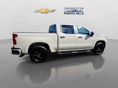 2026 Chevrolet Silverado 1500 Crew Cab Short Box 2-Wheel Drive Custom