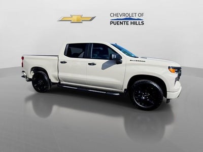 2026 Chevrolet Silverado 1500 Crew Cab Short Box 2-Wheel Drive Custom