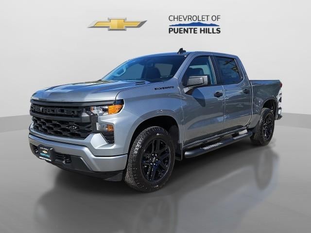 2026 Chevrolet Silverado 1500 Crew Cab Short Box 2-Wheel Drive Custom