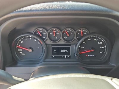 2026 Chevrolet Silverado 1500 Crew Cab Short Box 2-Wheel Drive Custom