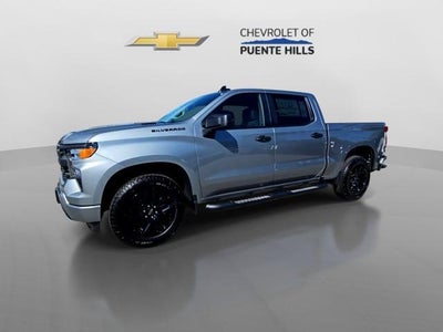 2026 Chevrolet Silverado 1500 Crew Cab Short Box 2-Wheel Drive Custom