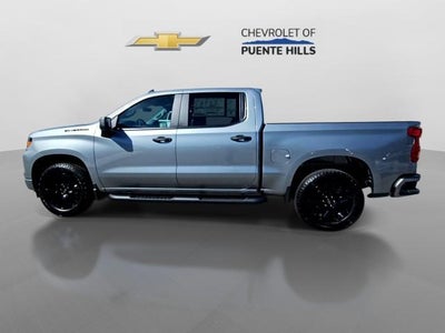 2026 Chevrolet Silverado 1500 Crew Cab Short Box 2-Wheel Drive Custom