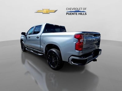 2026 Chevrolet Silverado 1500 Crew Cab Short Box 2-Wheel Drive Custom