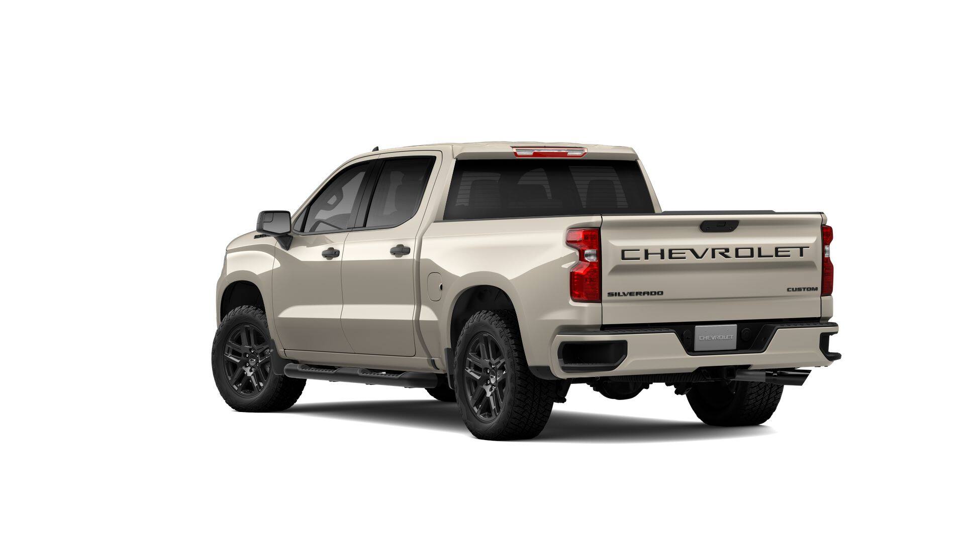 2026 Chevrolet Silverado 1500 Crew Cab Short Box 2-Wheel Drive Custom