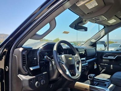 2026 Chevrolet Silverado 1500 Crew Cab Short Box 2-Wheel Drive LT