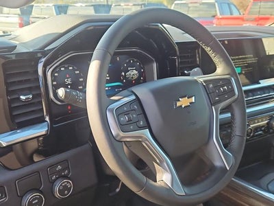 2026 Chevrolet Silverado 1500 Crew Cab Short Box 2-Wheel Drive LT