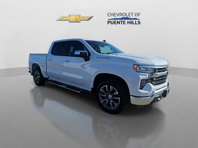 2026 Chevrolet Silverado 1500 Crew Cab Short Box 2-Wheel Drive LT