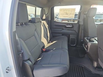 2026 Chevrolet Silverado 1500 Crew Cab Short Box 2-Wheel Drive LT