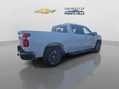2026 Chevrolet Silverado 1500 Crew Cab Short Box 2-Wheel Drive LT