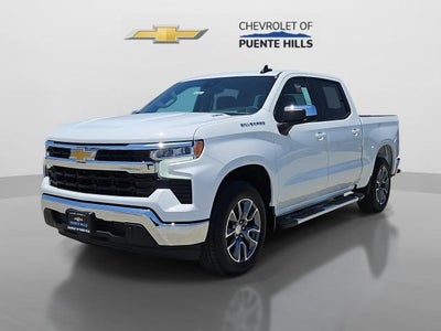 2026 Chevrolet Silverado 1500 Crew Cab Short Box 2-Wheel Drive LT