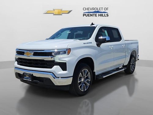 2026 Chevrolet Silverado 1500 Crew Cab Short Box 2-Wheel Drive LT