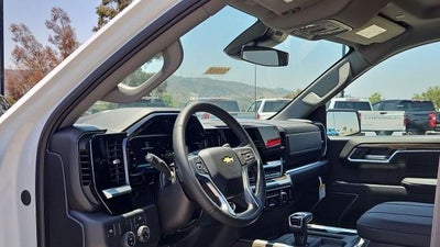 2026 Chevrolet Silverado 1500 Crew Cab Short Box 2-Wheel Drive LT