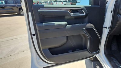 2026 Chevrolet Silverado 1500 Crew Cab Short Box 2-Wheel Drive LT