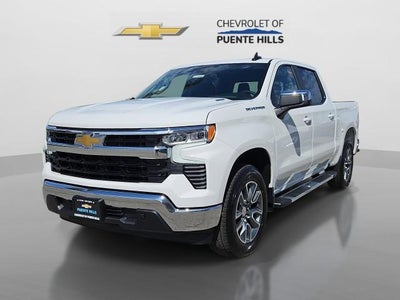 2026 Chevrolet Silverado 1500 Crew Cab Short Box 2-Wheel Drive LT