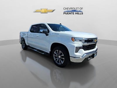 2026 Chevrolet Silverado 1500 Crew Cab Short Box 2-Wheel Drive LT