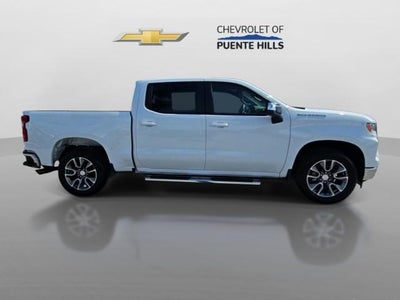 2026 Chevrolet Silverado 1500 Crew Cab Short Box 2-Wheel Drive LT