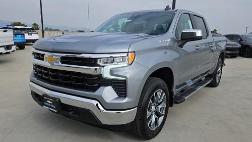 2026 Chevrolet Silverado 1500 Crew Cab Short Box 2-Wheel Drive LT
