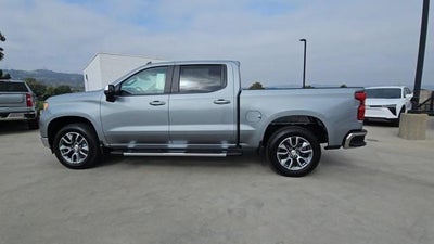 2026 Chevrolet Silverado 1500 Crew Cab Short Box 2-Wheel Drive LT