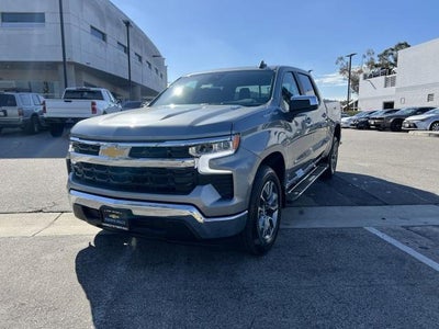 2026 Chevrolet Silverado 1500 Crew Cab Short Box 2-Wheel Drive LT