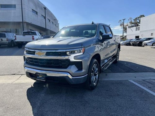 2026 Chevrolet Silverado 1500 Crew Cab Short Box 2-Wheel Drive LT