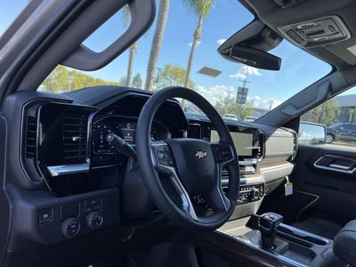 2026 Chevrolet Silverado 1500 Crew Cab Short Box 2-Wheel Drive LT