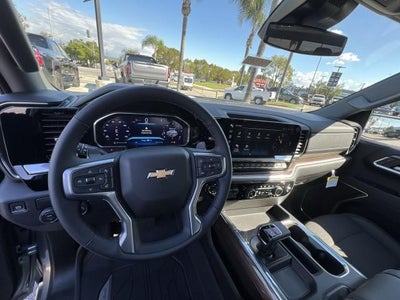 2026 Chevrolet Silverado 1500 Crew Cab Short Box 2-Wheel Drive LT