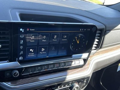 2026 Chevrolet Silverado 1500 Crew Cab Short Box 2-Wheel Drive LT