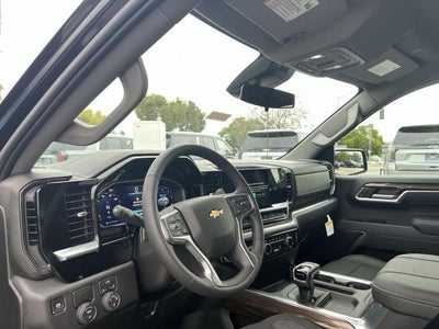 2026 Chevrolet Silverado 1500 Crew Cab Short Box 2-Wheel Drive LT