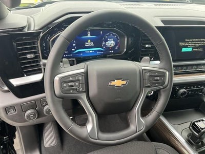 2026 Chevrolet Silverado 1500 Crew Cab Short Box 2-Wheel Drive LT