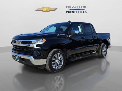 2026 Chevrolet Silverado 1500 Crew Cab Short Box 2-Wheel Drive LT