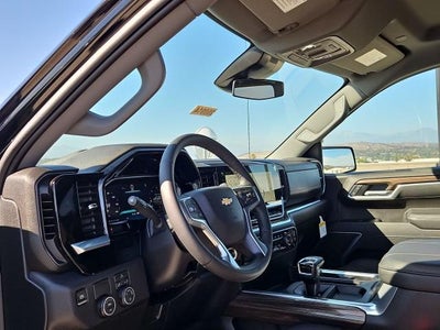 2026 Chevrolet Silverado 1500 Crew Cab Short Box 2-Wheel Drive LT