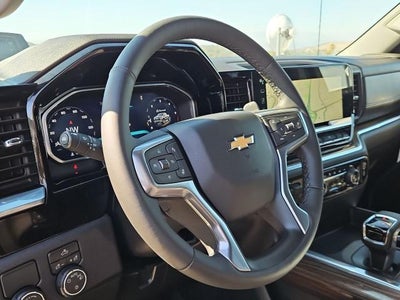 2026 Chevrolet Silverado 1500 Crew Cab Short Box 2-Wheel Drive LT