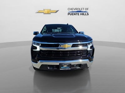 2026 Chevrolet Silverado 1500 Crew Cab Short Box 2-Wheel Drive LT