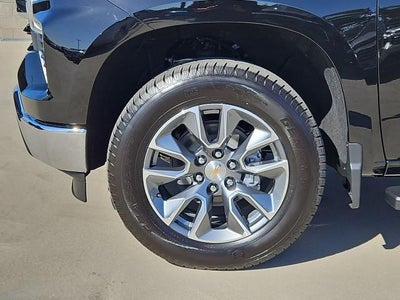 2026 Chevrolet Silverado 1500 Crew Cab Short Box 2-Wheel Drive LT